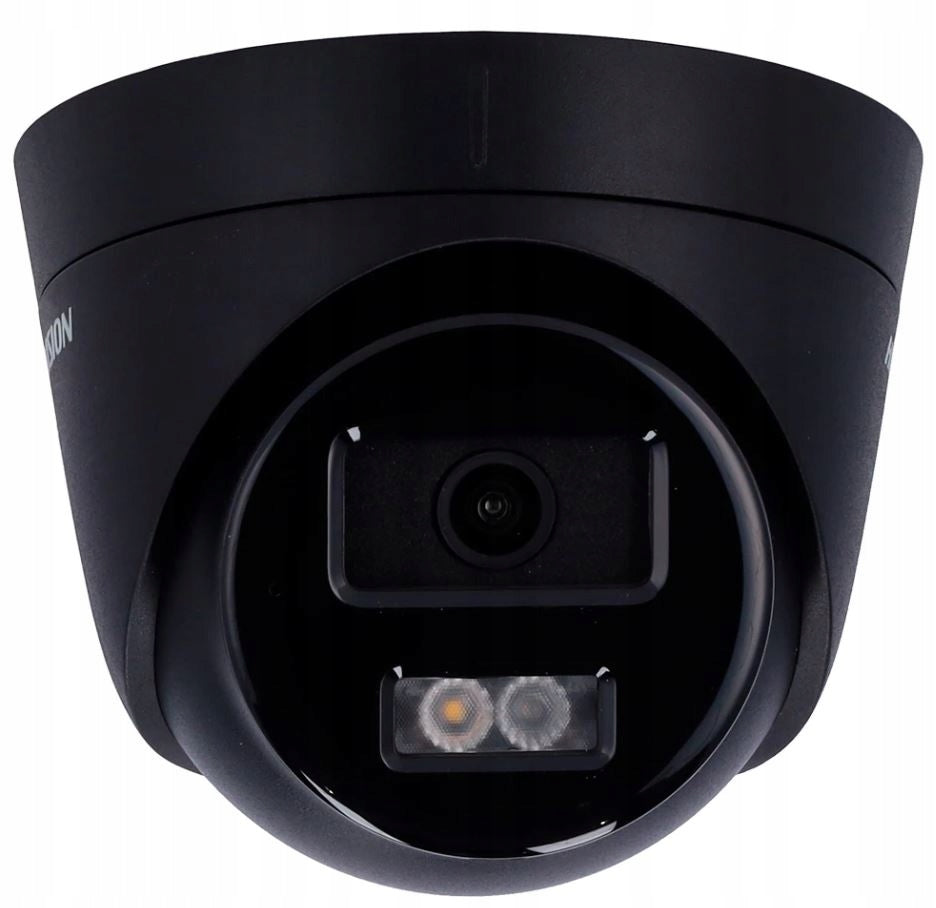 4Mpx IP camera DS-2CD1343G2-LIU BLACK Hikvision Smart Hybrid Light Packaging status original