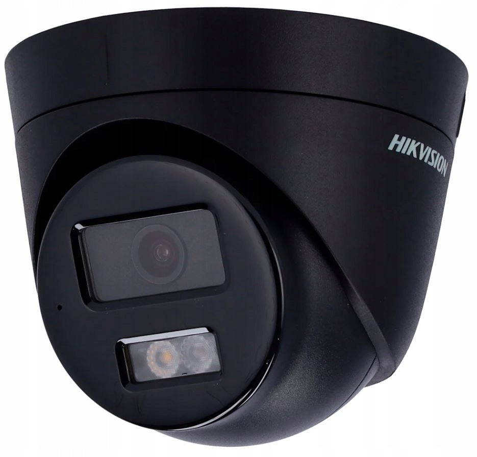 4Mpx IP camera DS-2CD1343G2-LIU BLACK Hikvision Smart Hybrid Light