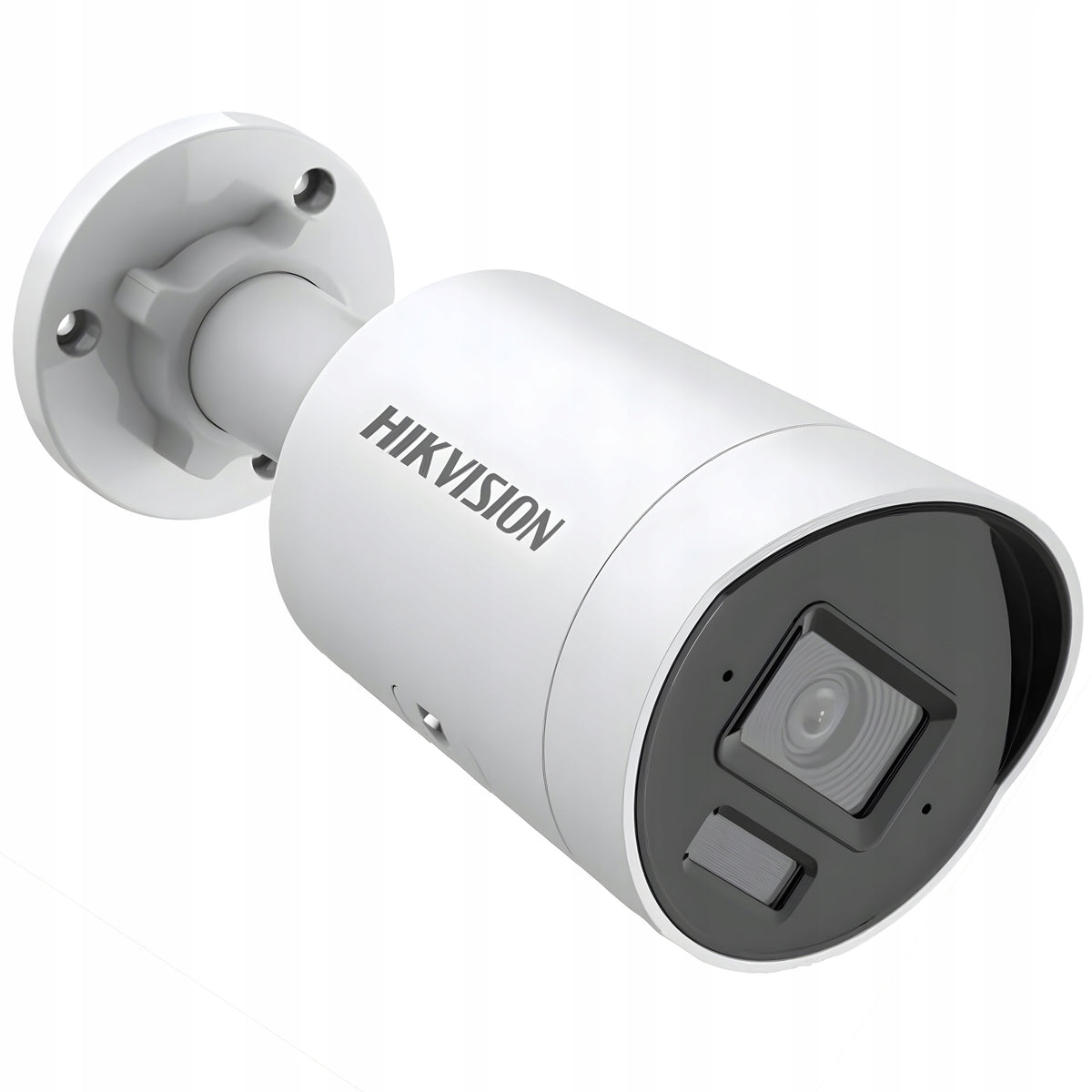 4Mpx Outdoor IP Camera AcuSense Tube For Home Hik Vision With CCTV Microphone