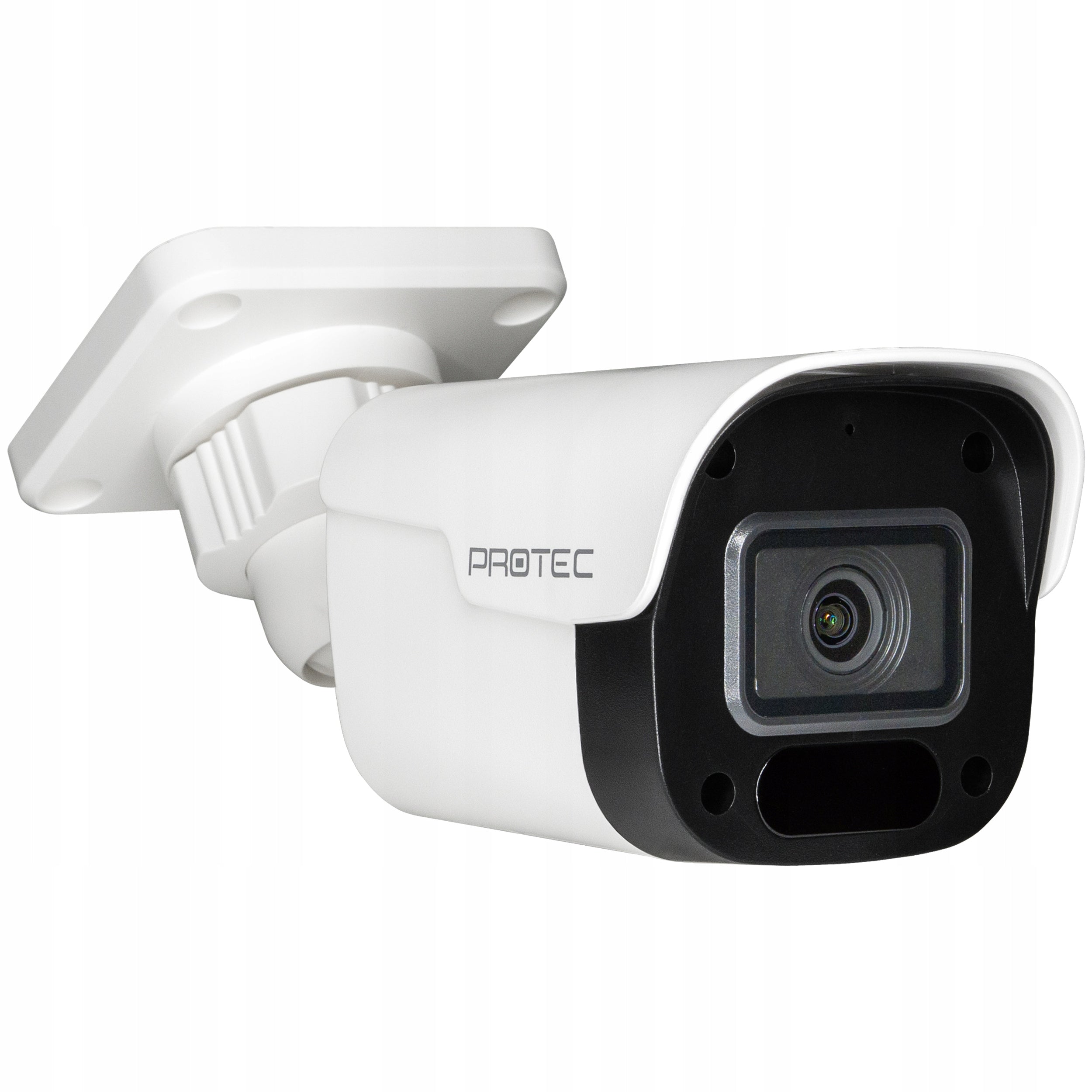 4Mpx PoE IP Camera Monitoring Kit with Microphone Preview Online HDD Packaging status original