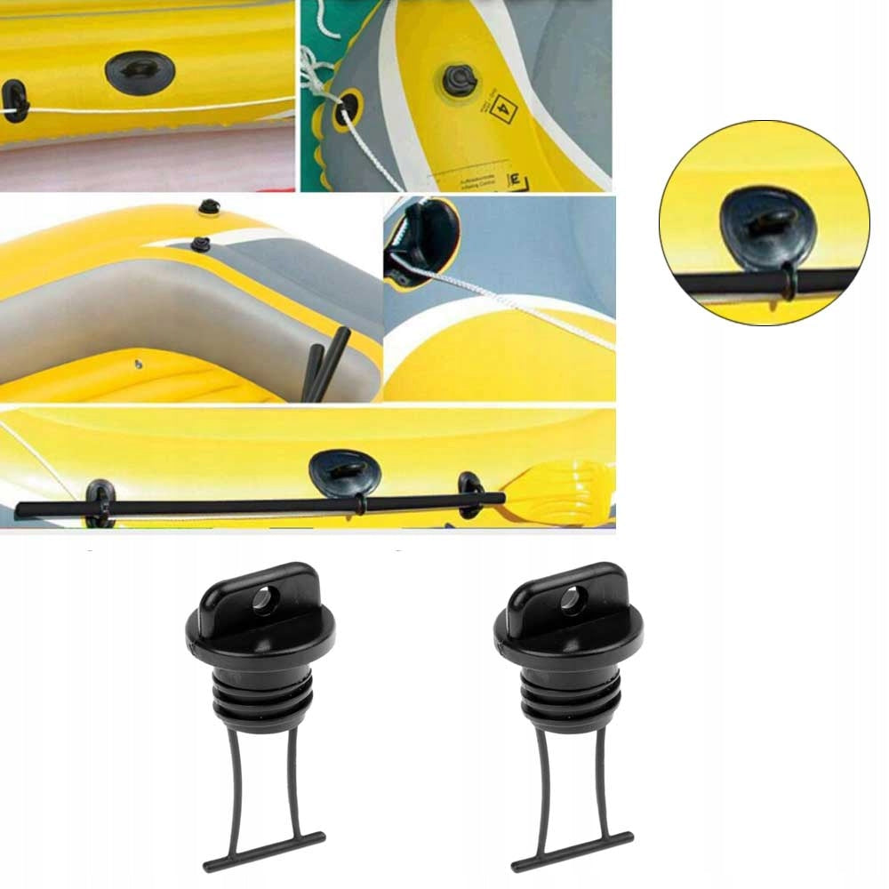 4PC Kayak Drain Plug Canoes Boat Dinghy Brand no brand
