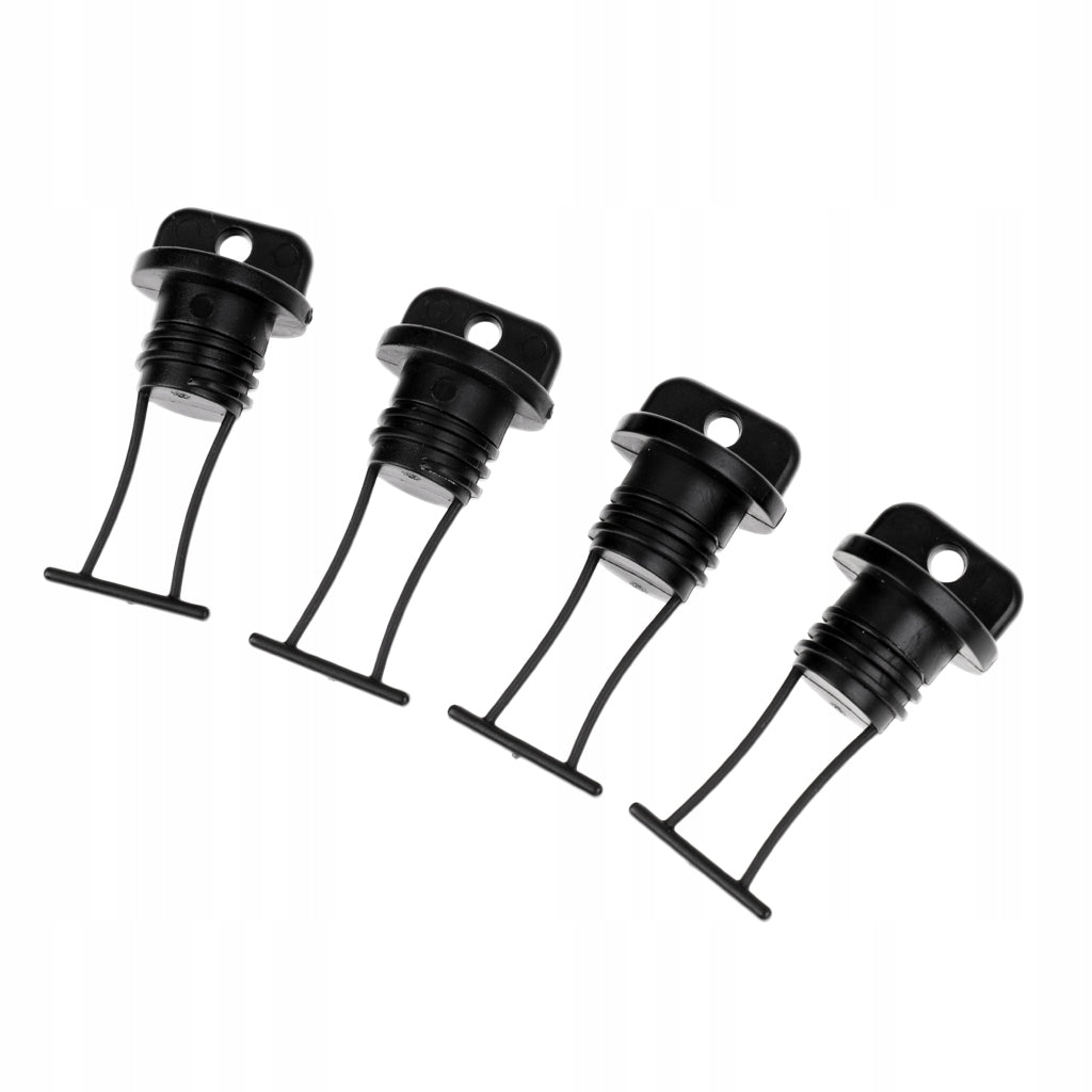 4PC Kayak Drain Plug Canoes Boat Dinghy