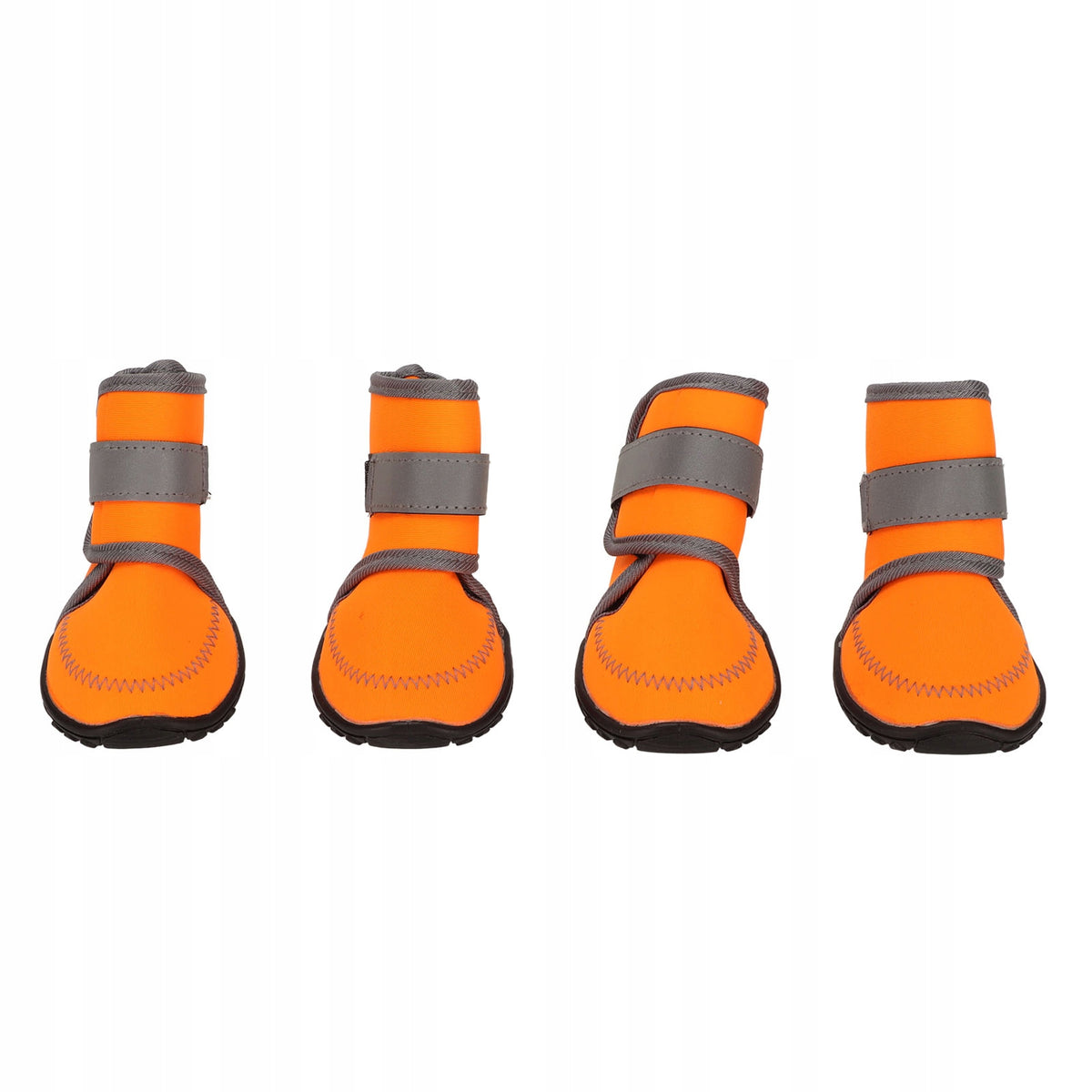 4PCS Dog Boots Soft Rubber Waterproof Pen Paw Protector with TC Manufacturer code AG250905029710