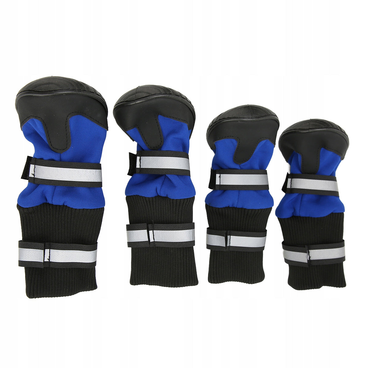 4PCS Dog Boots Waterproof Pet Boots Breathable RF