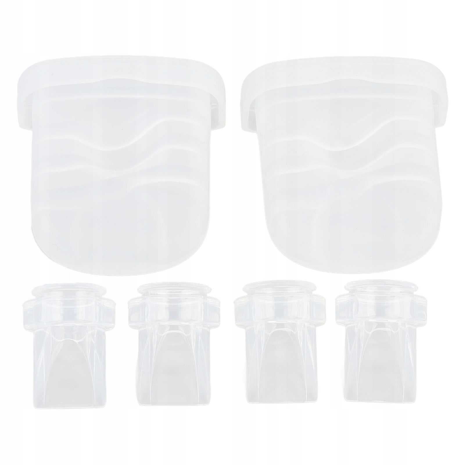 4PCS Duckbill Valves and 2PCS Silicone Diaphragm Compatible for 36