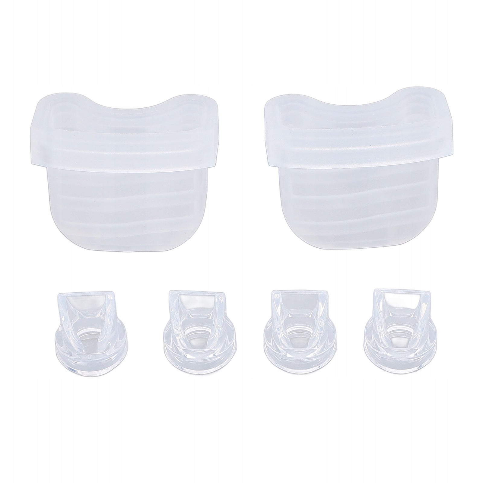 4PCS Duckbill Valves and 2PCS Silicone Diaphragm Fit for 65 Medical device no