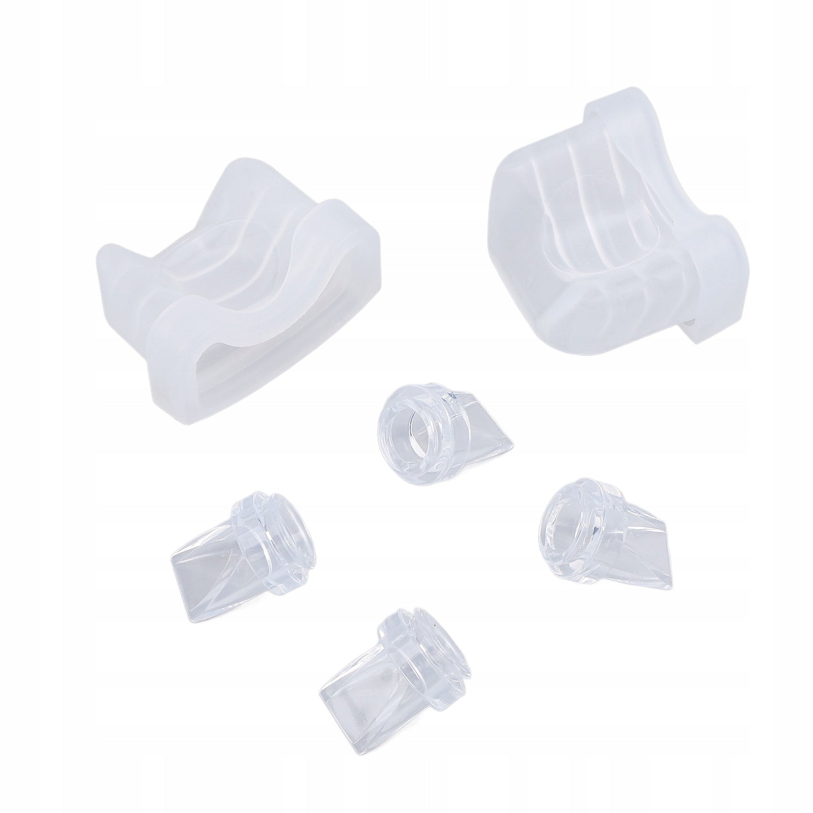 4PCS Duckbill Valves and 2PCS Silicone Diaphragm Fit for VH Medical device no