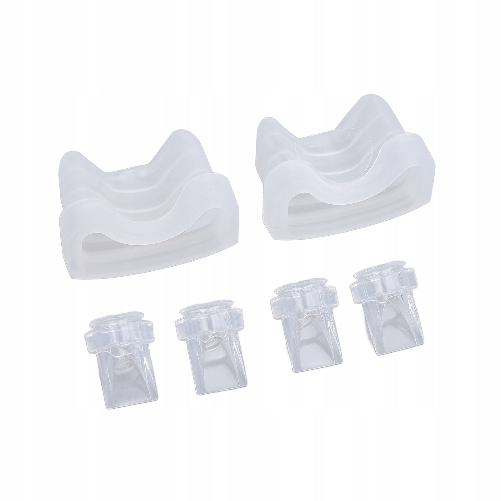 4PCS Duckbill Valves and 2PCS Silicone Diaphragm Fit for VH Medical device type medical device or in-vitro diagnostic medical device