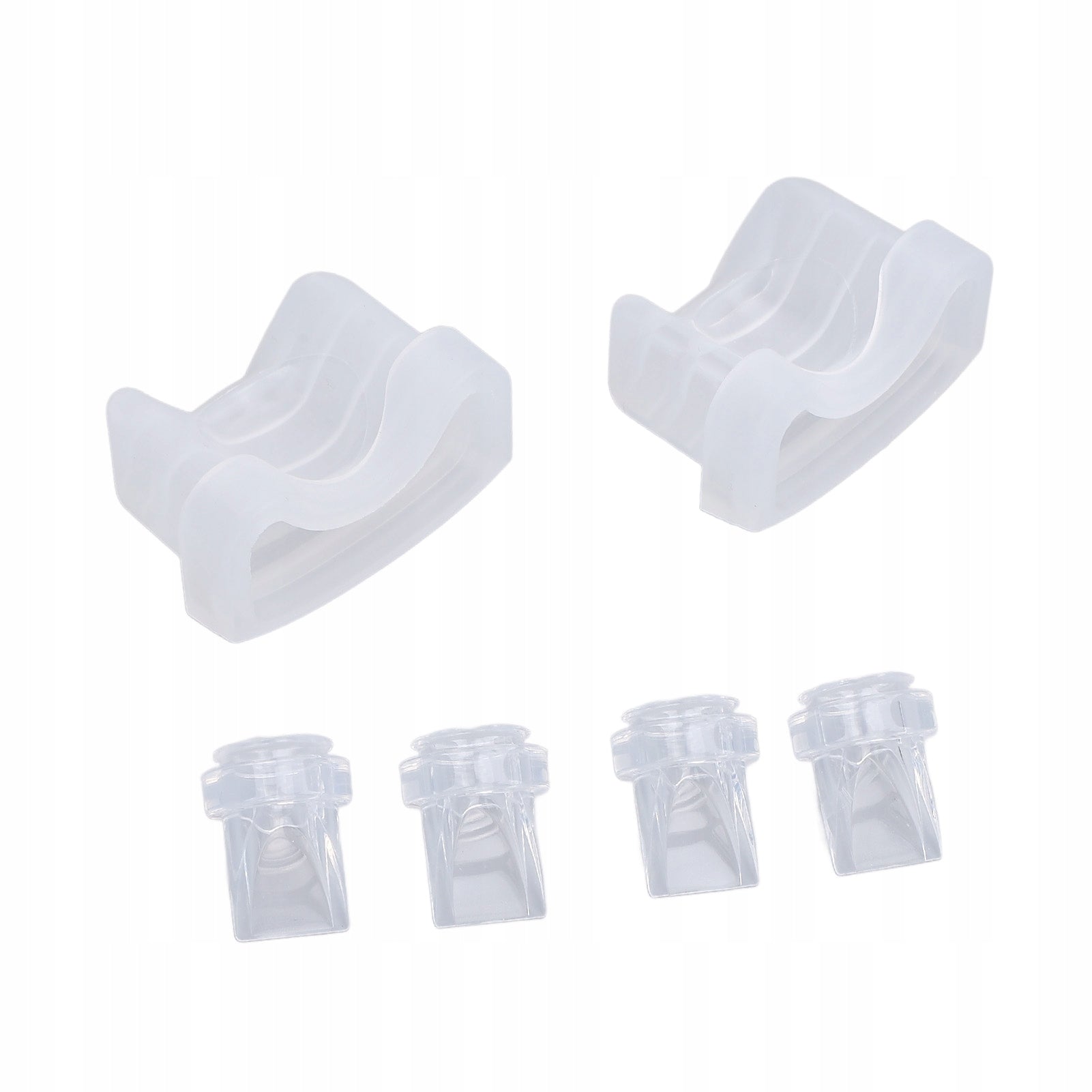 4PCS Duckbill Valves and 2PCS Silicone Diaphragm Fit for VH