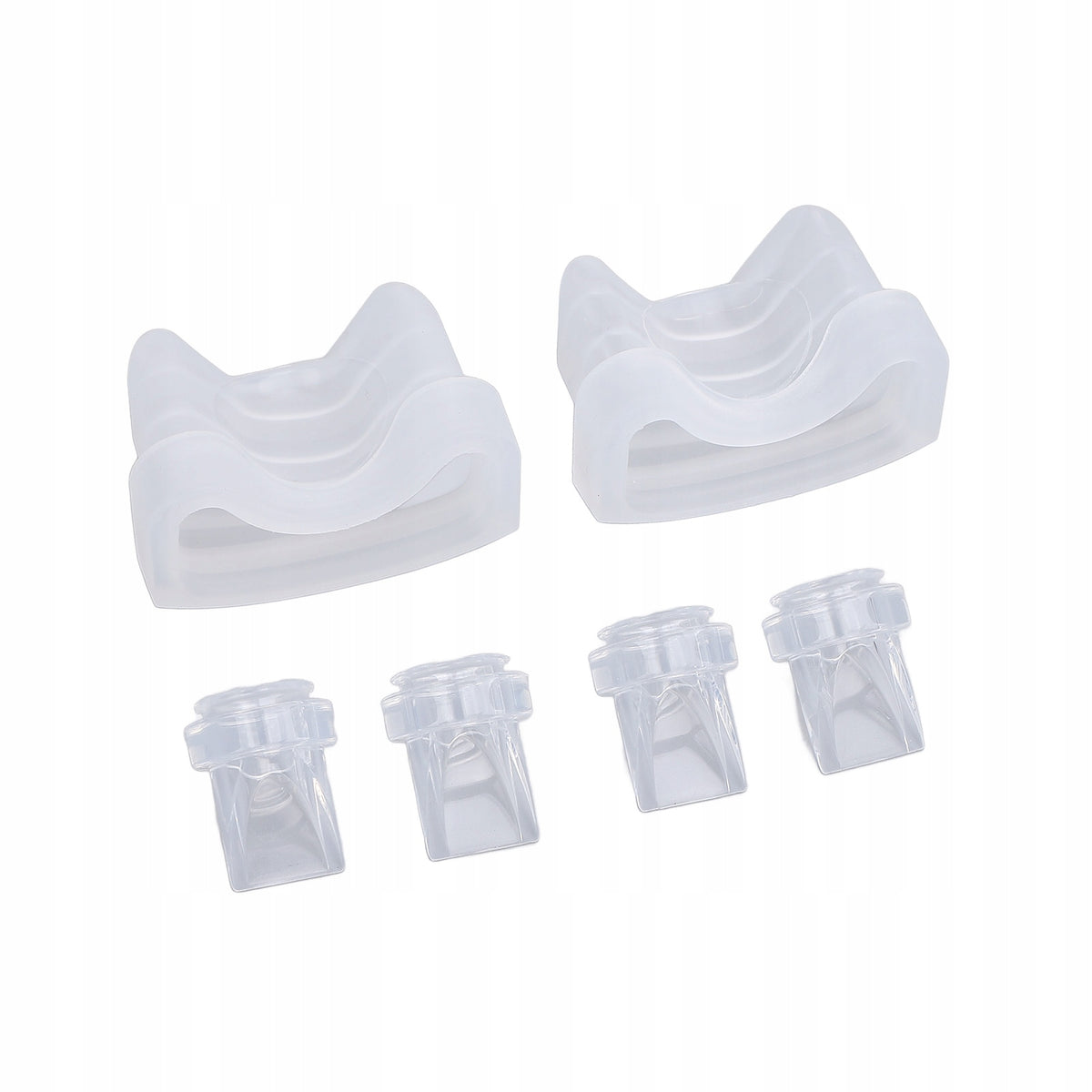 4PCS Duckbill Valves and 2PCS Silicone Diaphragm Fit for WO