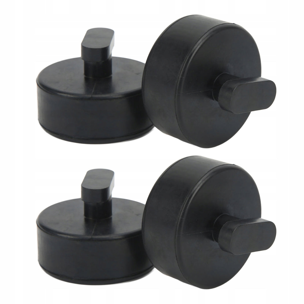 4PCS JACK COOPERATING POINT SHOE RUBBER LARGER FRICTION REPLACEMENT I0 Manufacturer code AG250812097419