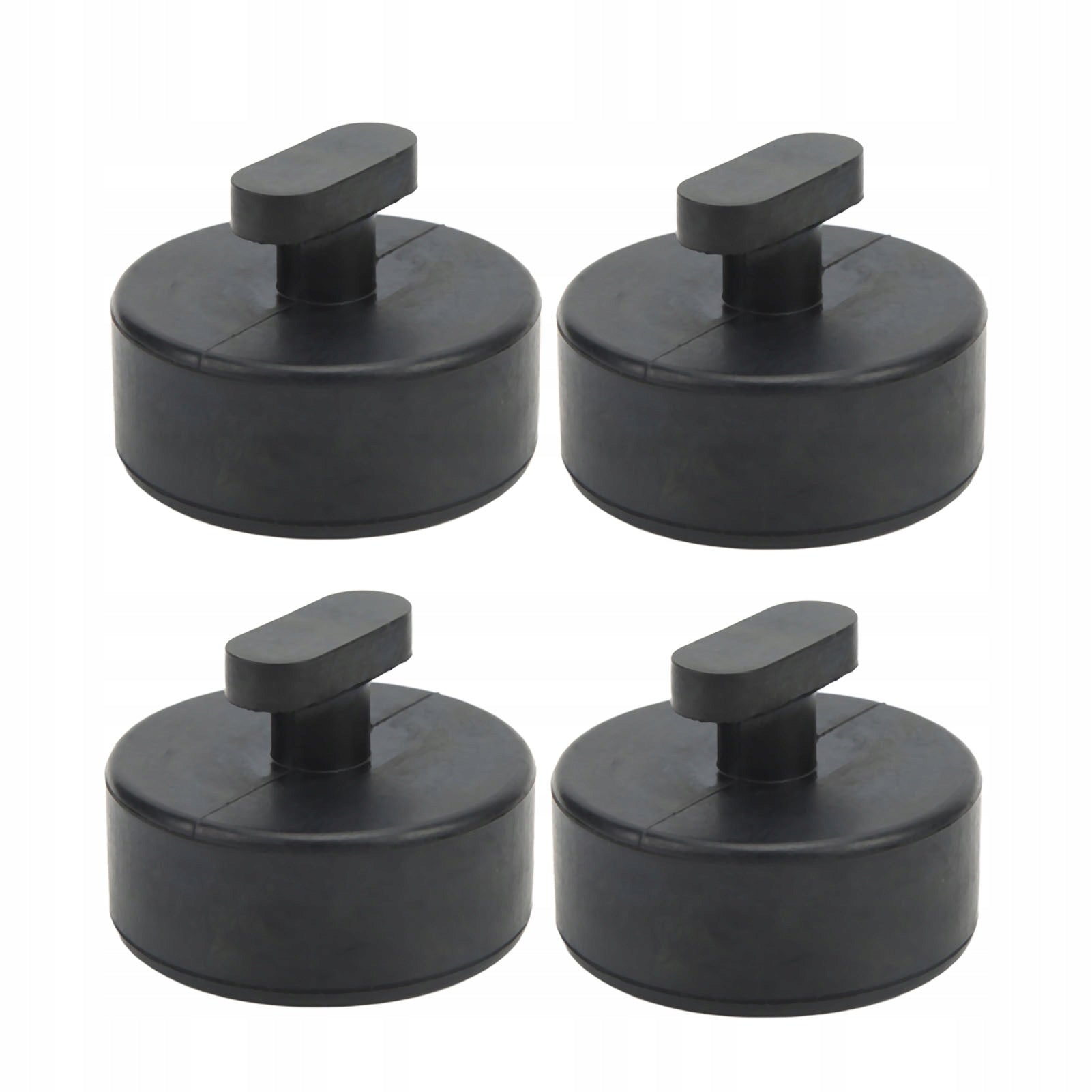 4PCS JACK COOPERATING POINT SHOE RUBBER LARGER FRICTION REPLACEMENT I0