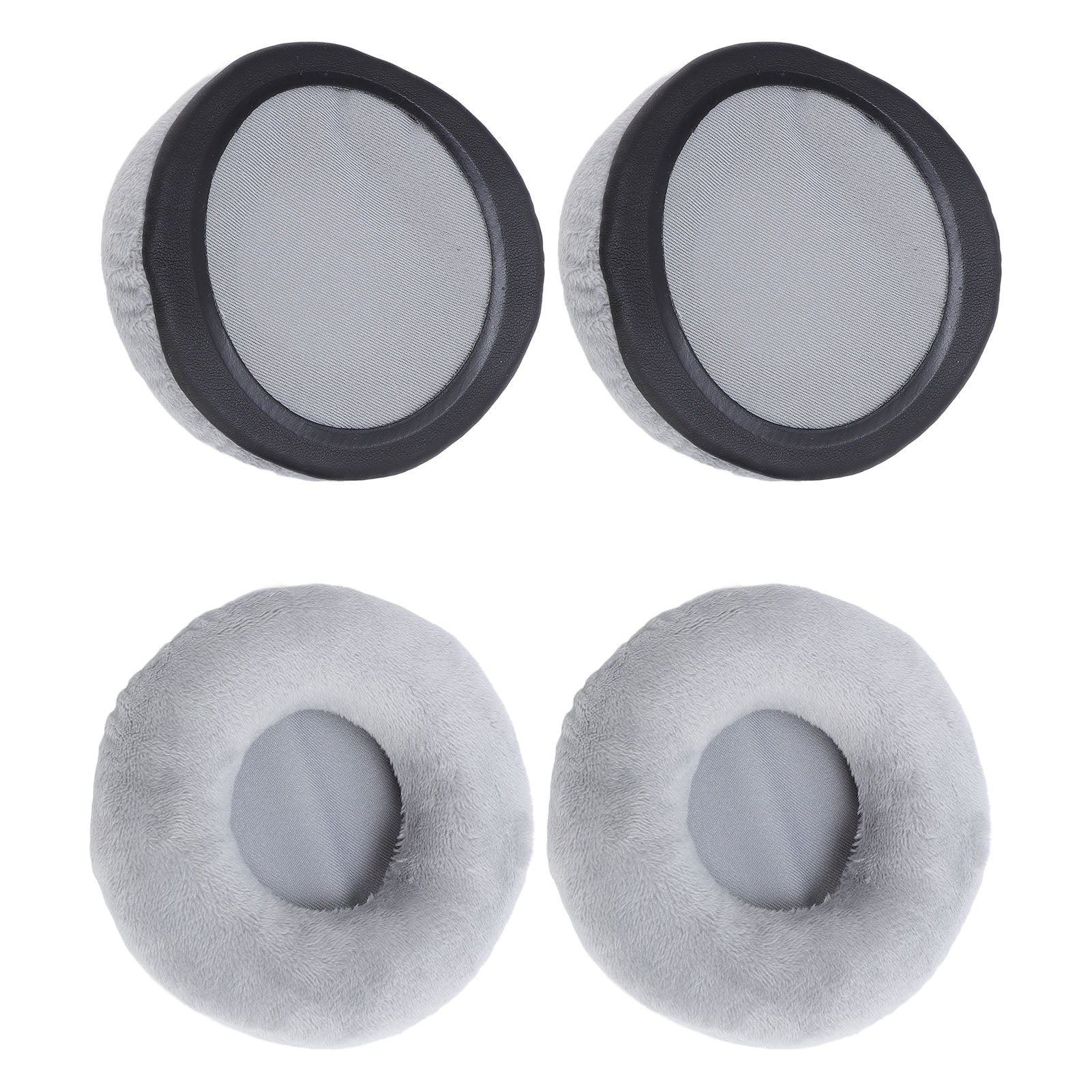 4PCS PAD SALPPONE SAIPPONE 95mm Velvet Sponge Headphones Inserts for QI Brand no brand