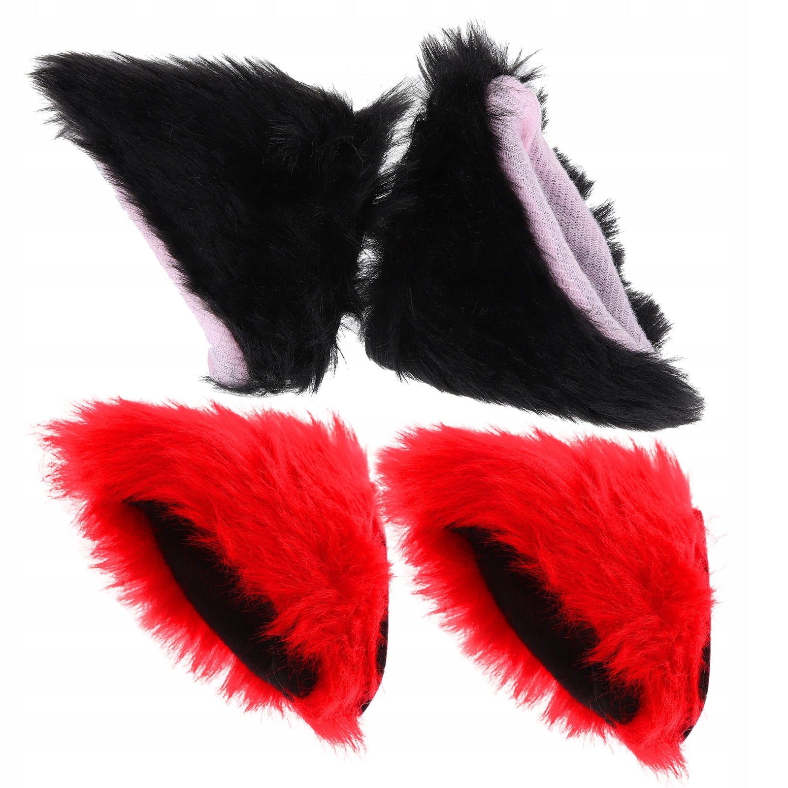 4PCS PLUSH CAT EARS HELMET ATTACHMENTS FOR MOTORCYCLE AND BICYCLE EAN (GTIN) 4896032515317
