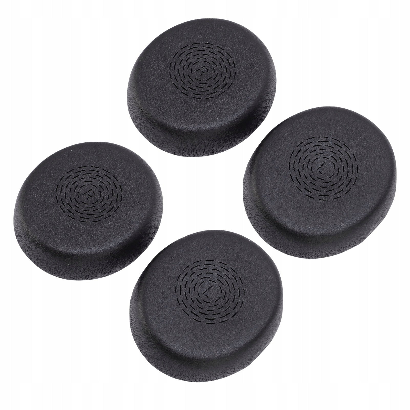 4PCS Ploam Ear Pad Cushions Soft Leather Sponge For VR Cover Leather Brand no brand