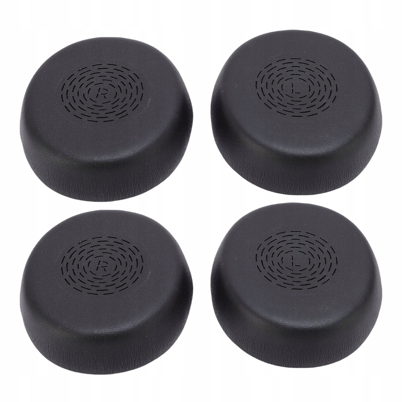 4PCS Ploam Ear Pad Cushions Soft Leather Sponge For VR Cover Leather