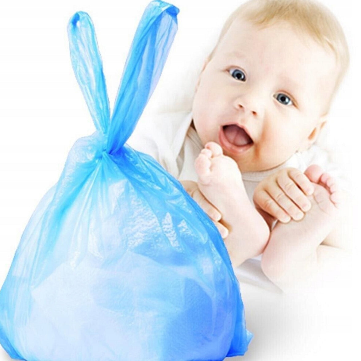 4PCS REFILLS DIAPER BASKET BAGS FOR DIAPER GENIE ANGELCARE MINCHKIN Manufacturer code 4069097394931