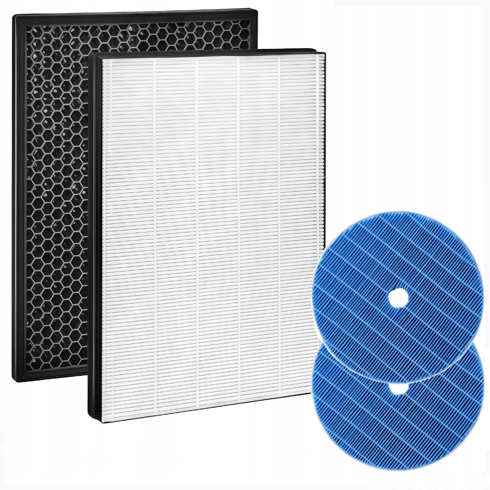 4PCS REPLACEMENT FILTERS COMPATIBLE WITH PHILIPS 2000 2000I SERIES
