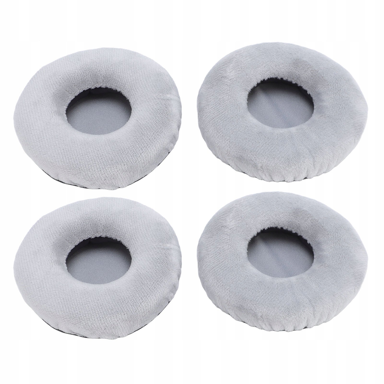 4PCS Replacement Earpads Velvet and Foam Headphones for 6H Brand no brand