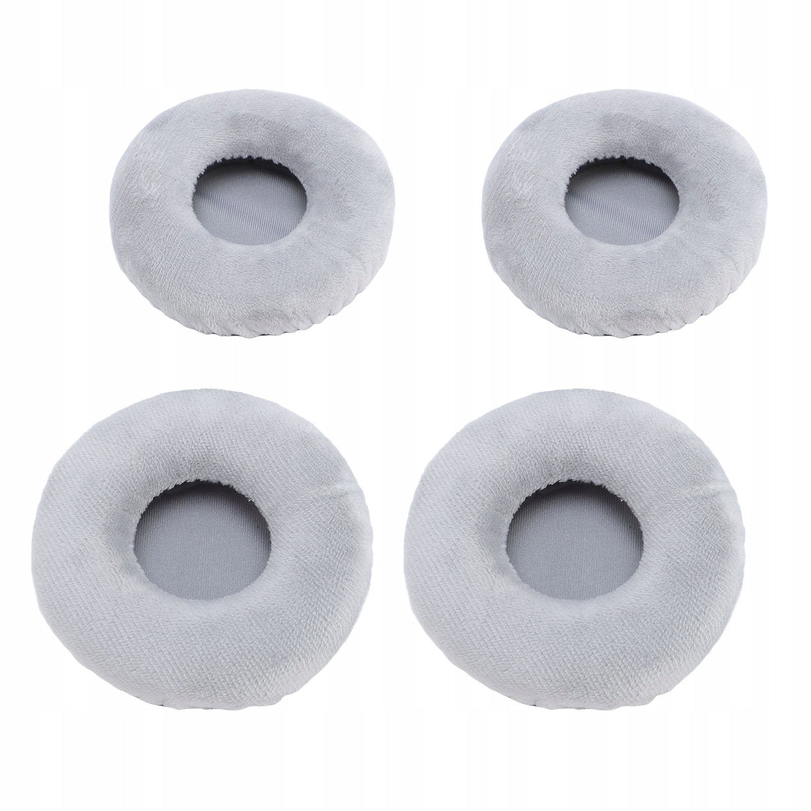 4PCS Replacement Earpads Velvet and Foam Headphones for 6H