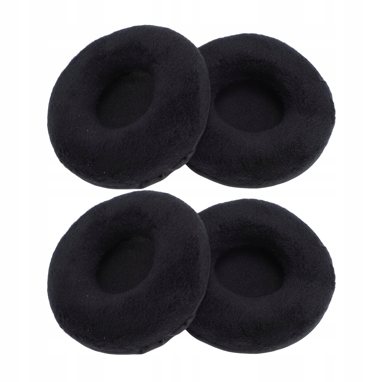 4PCS Replacement Earpads Velvet and Foam Headphones for FN
