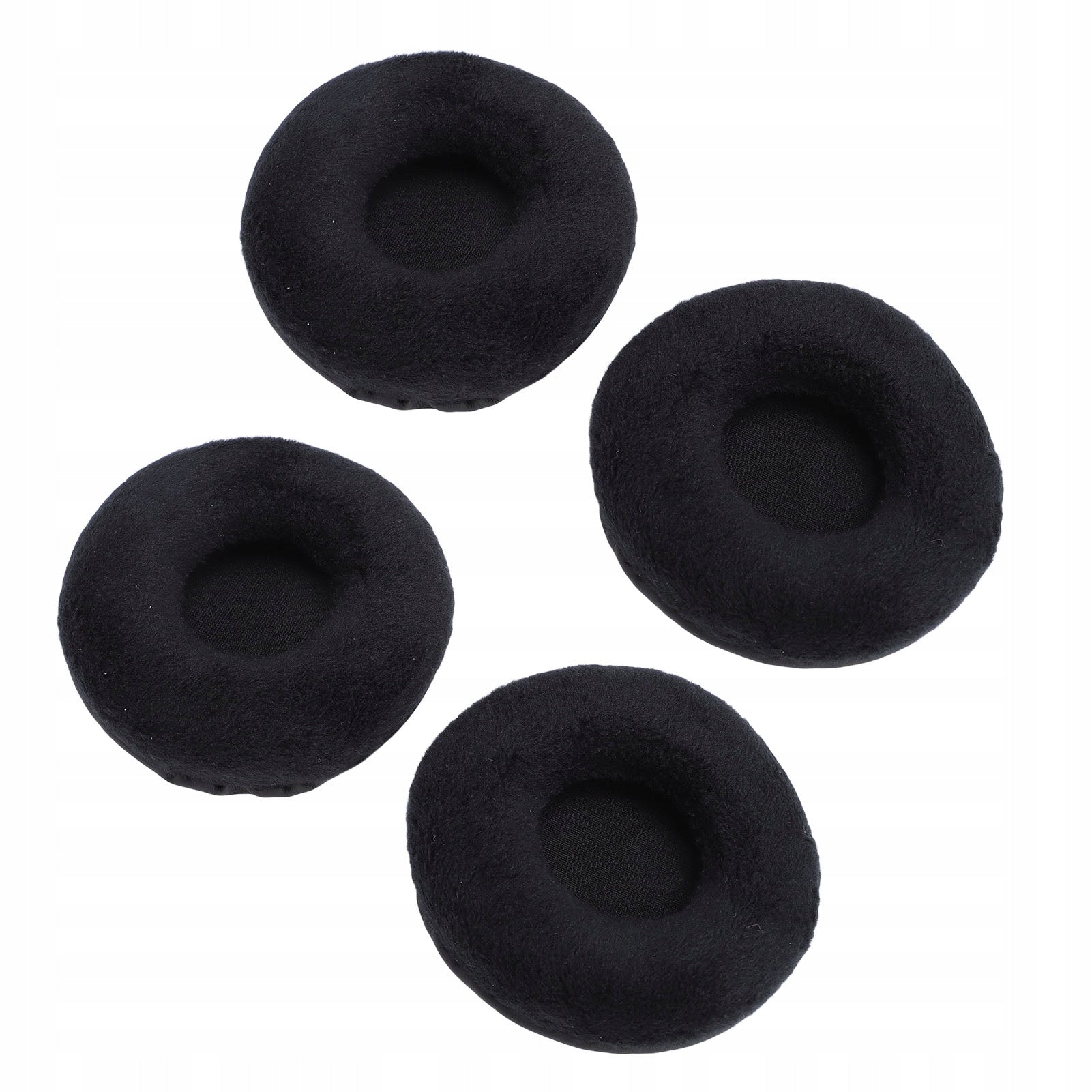 4PCS Replacement Earpads Velvet and Foam Headphones for G0