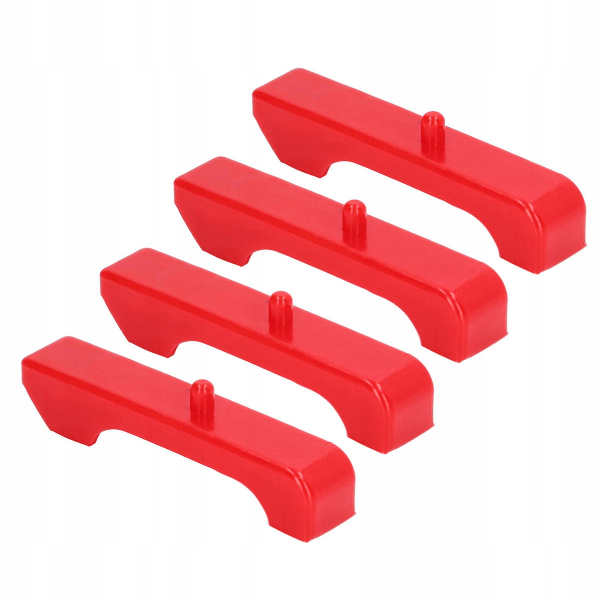 4PCS/SET SILINED RODIRATORS Insulators 7 to 1711 Support bushings red KQ