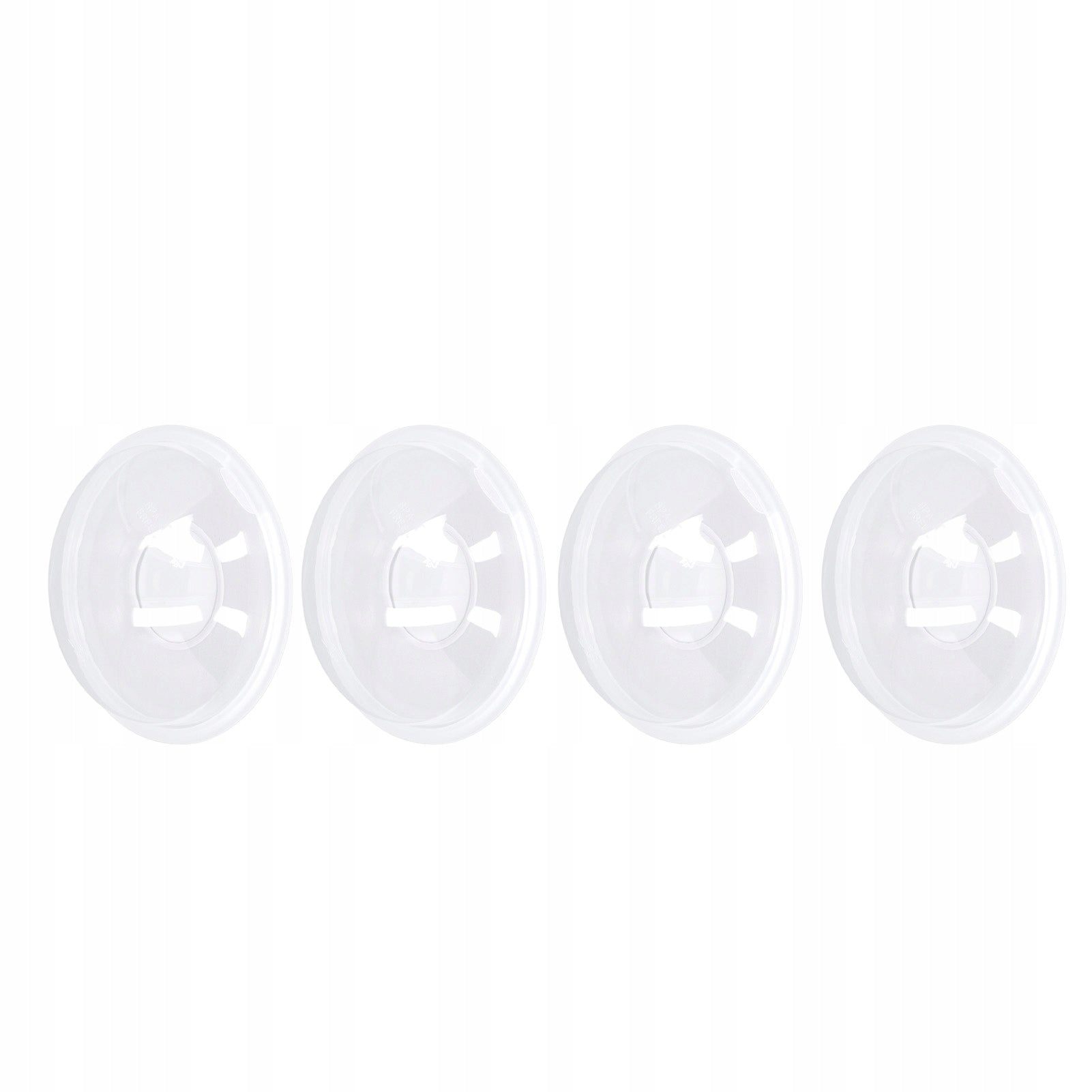 4PCS SILICONE NURSING CUPS PREVENTION GM PREVENTION