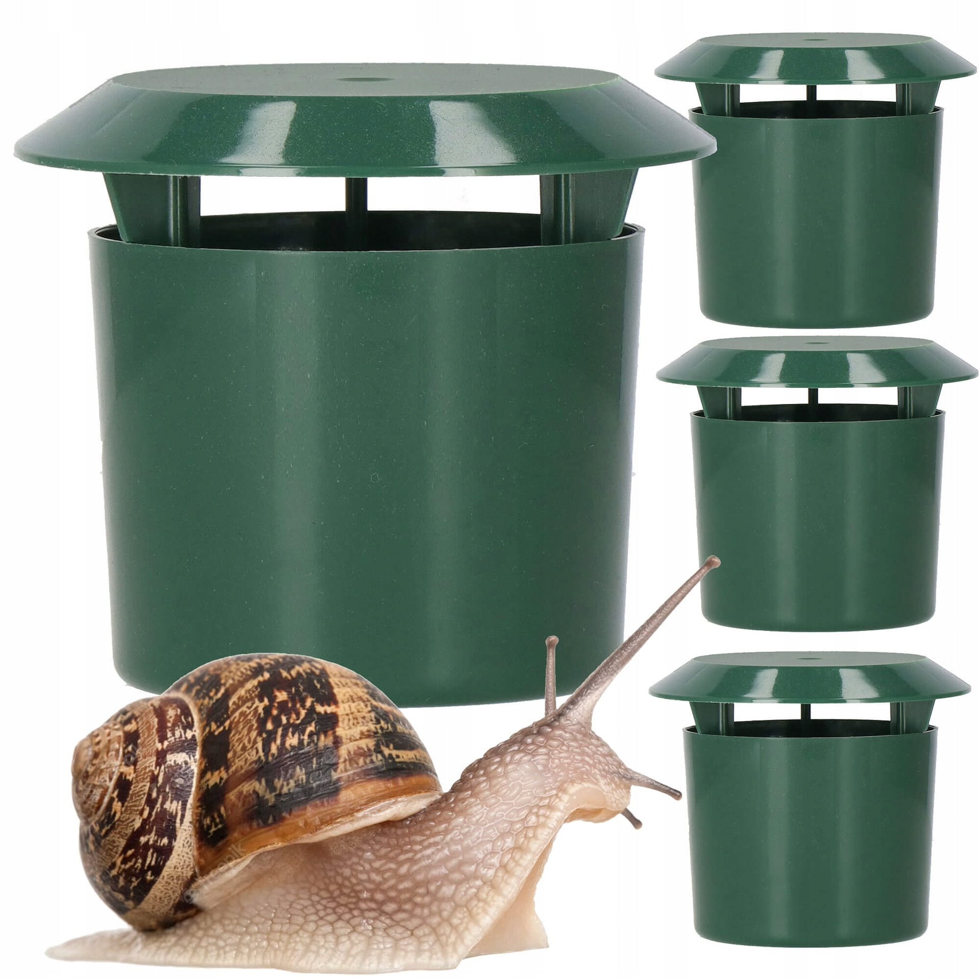 4PCS SNAIL TRAP ANTI-SNAIL ECO-FRIENDLY LURE PAW EFFECTIVE