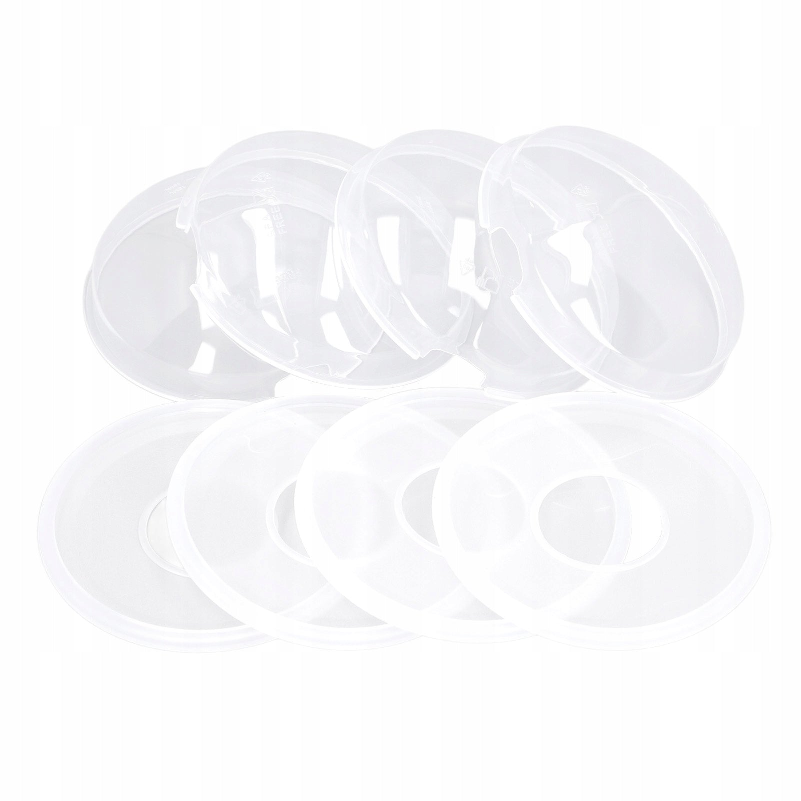 4PCS Silicone Nursing Cups Prevention GR Prevention Medical device no