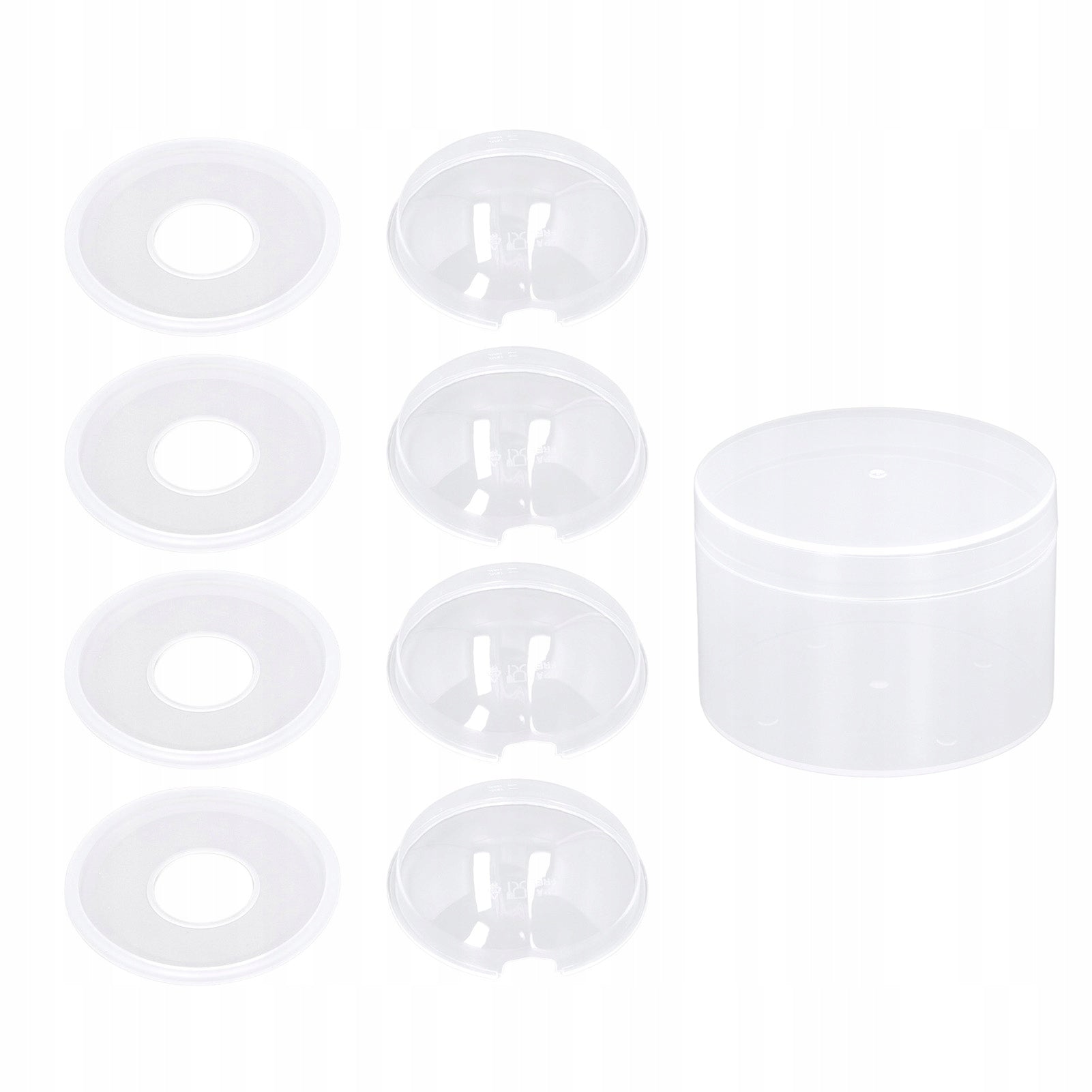 4PCS Silicone Nursing Cups Prevention GR Prevention Medical device type medical device or in-vitro diagnostic medical device