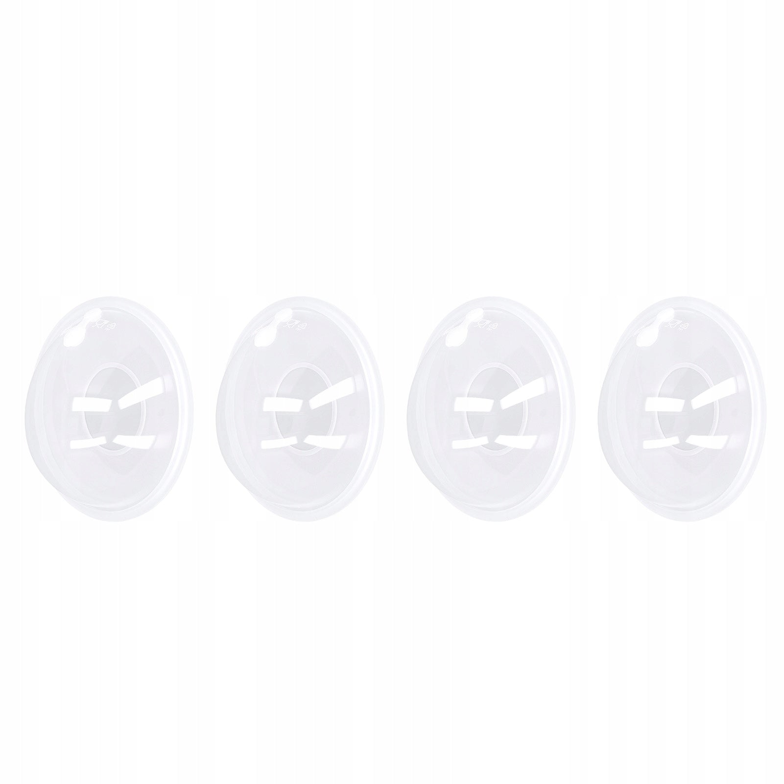 4PCS Silicone Nursing Cups Prevention WY Medical device no