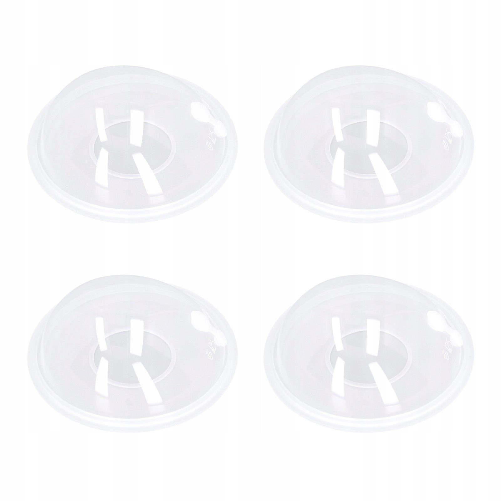 4PCS Silicone Nursing Cups Prevention WY