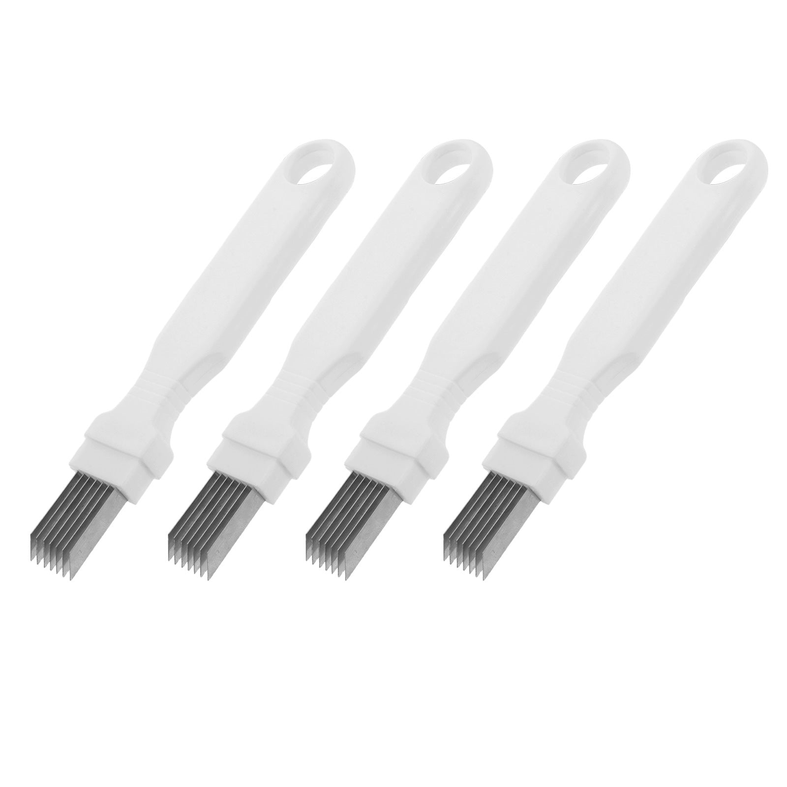 4PCS WHITE BALLOON POPPER TOOL WITH STEEL NEEDLE FOR QUICK PARTY CLEANUP Brand no brand