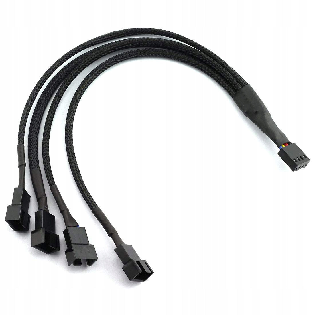 4PIN PWM FAN EXTENDER SPLITTER FOR 4x 3/4PIN FAN SPLITTER PC Manufacturer code AK-CBFA03-45
