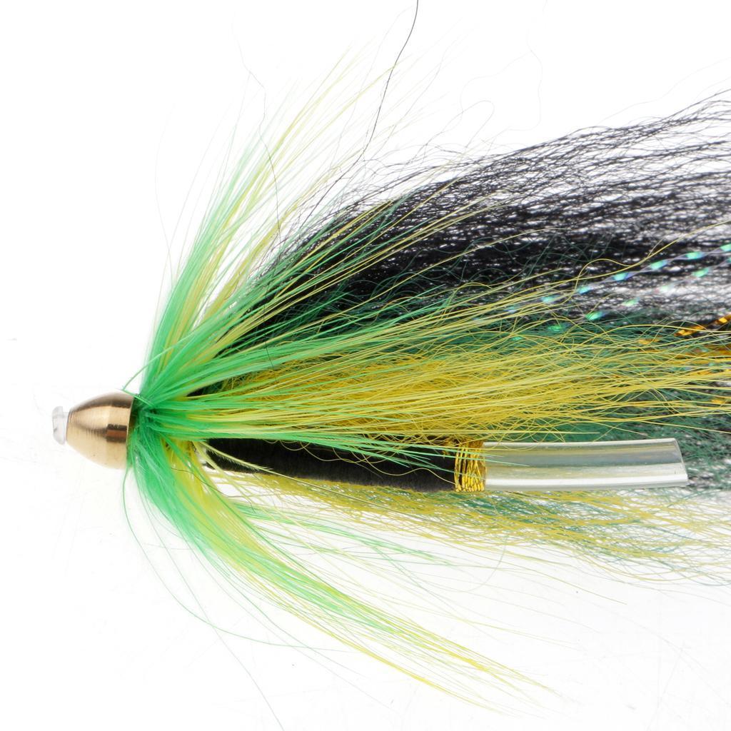 4Pc Tube Flies 4 Color Salmon And Sea Trout Fly Fishing Manufacturer code 04965011227