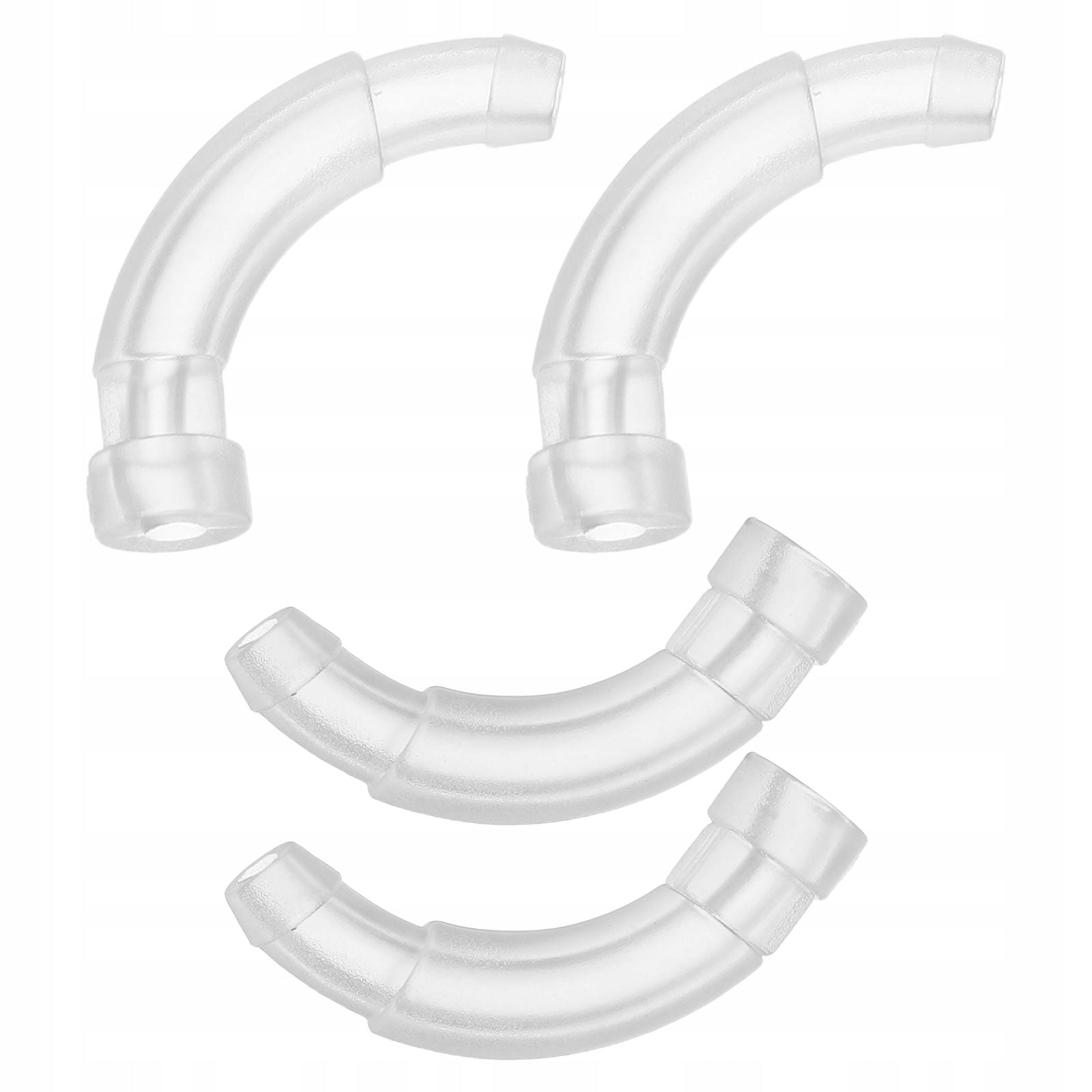 4Pcs Easy-Fit Hearing Aid Earhook Elbow Joint Replacement Accessories