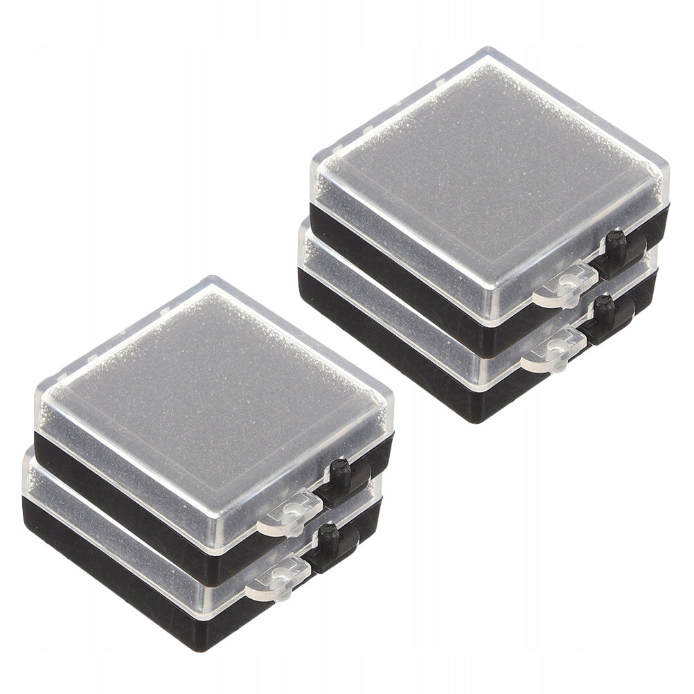 4Pcs Efficient Anti-Static Box for Safe Chip Organization Manufacturer no brand
