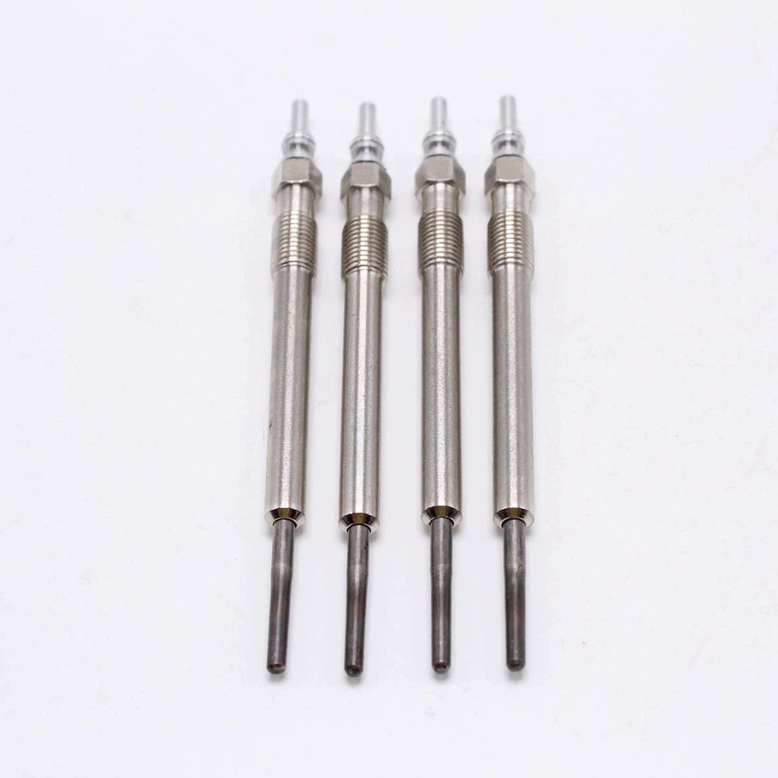 4Pcs Glow Plugs Genuine Parts Accessories Sturdy Metal Easy to Install Brand no brand