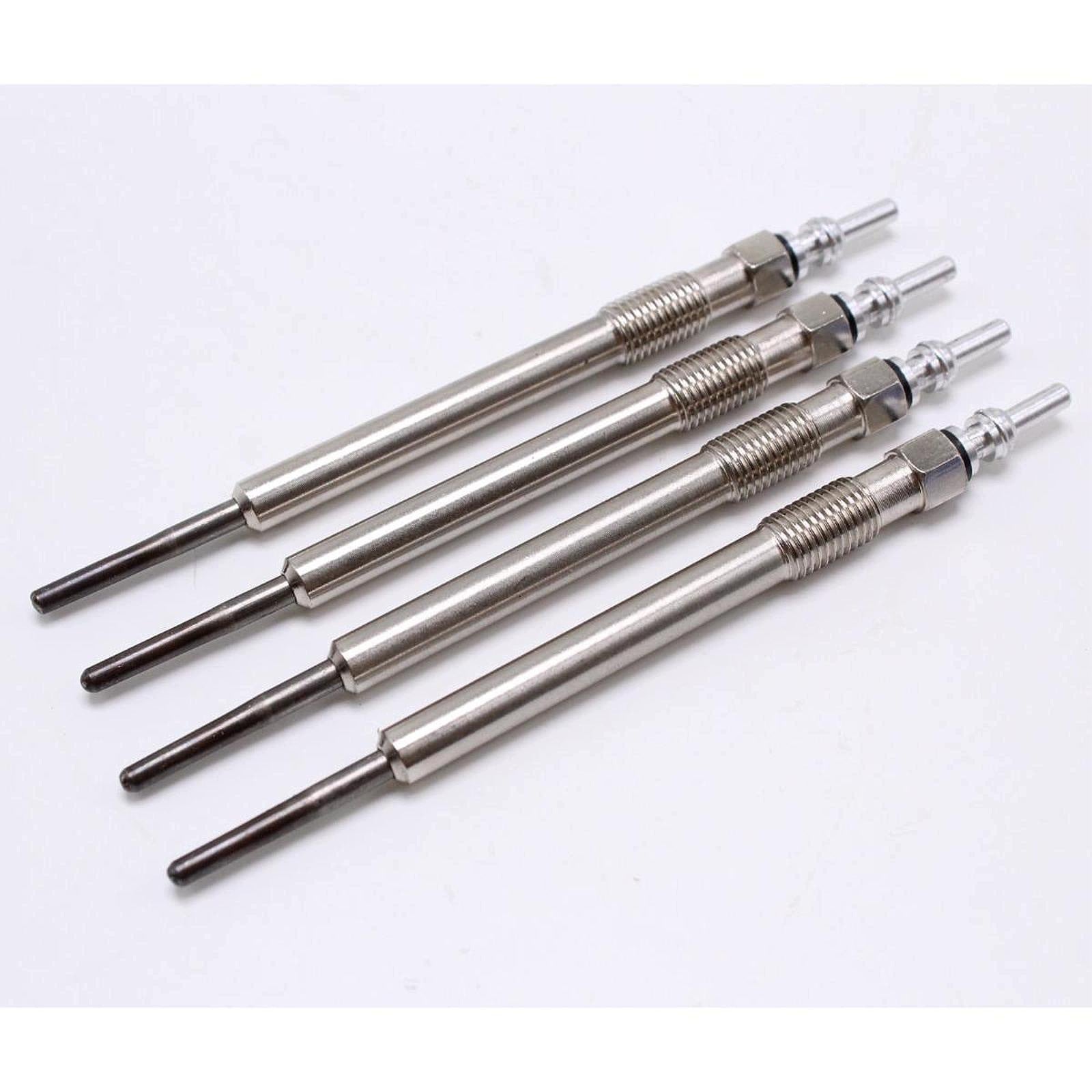 4Pcs Glow Plugs Genuine Parts Accessories Sturdy Metal Easy to Install Packaging status original