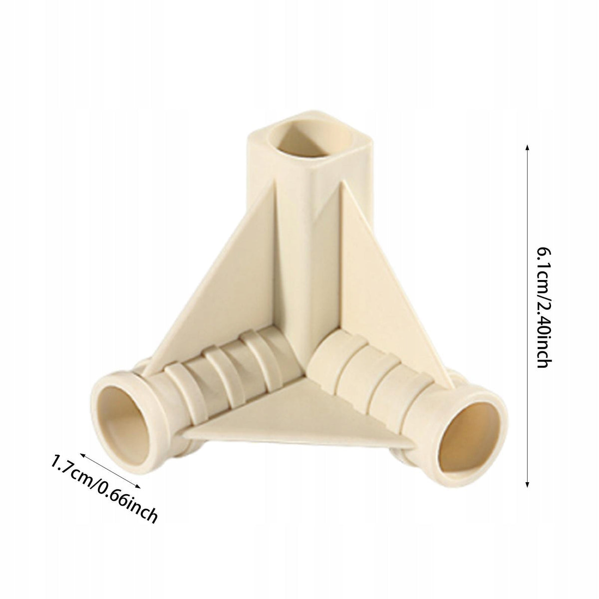 4Pcs Tent Pole Connectors Replace High Performance Canopy Height 6.1cm Manufacturer code 15472075333