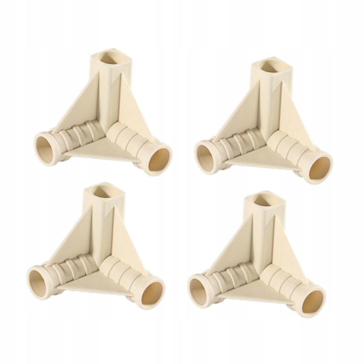 4Pcs Tent Pole Connectors Replace High Performance Canopy Height 6.1cm