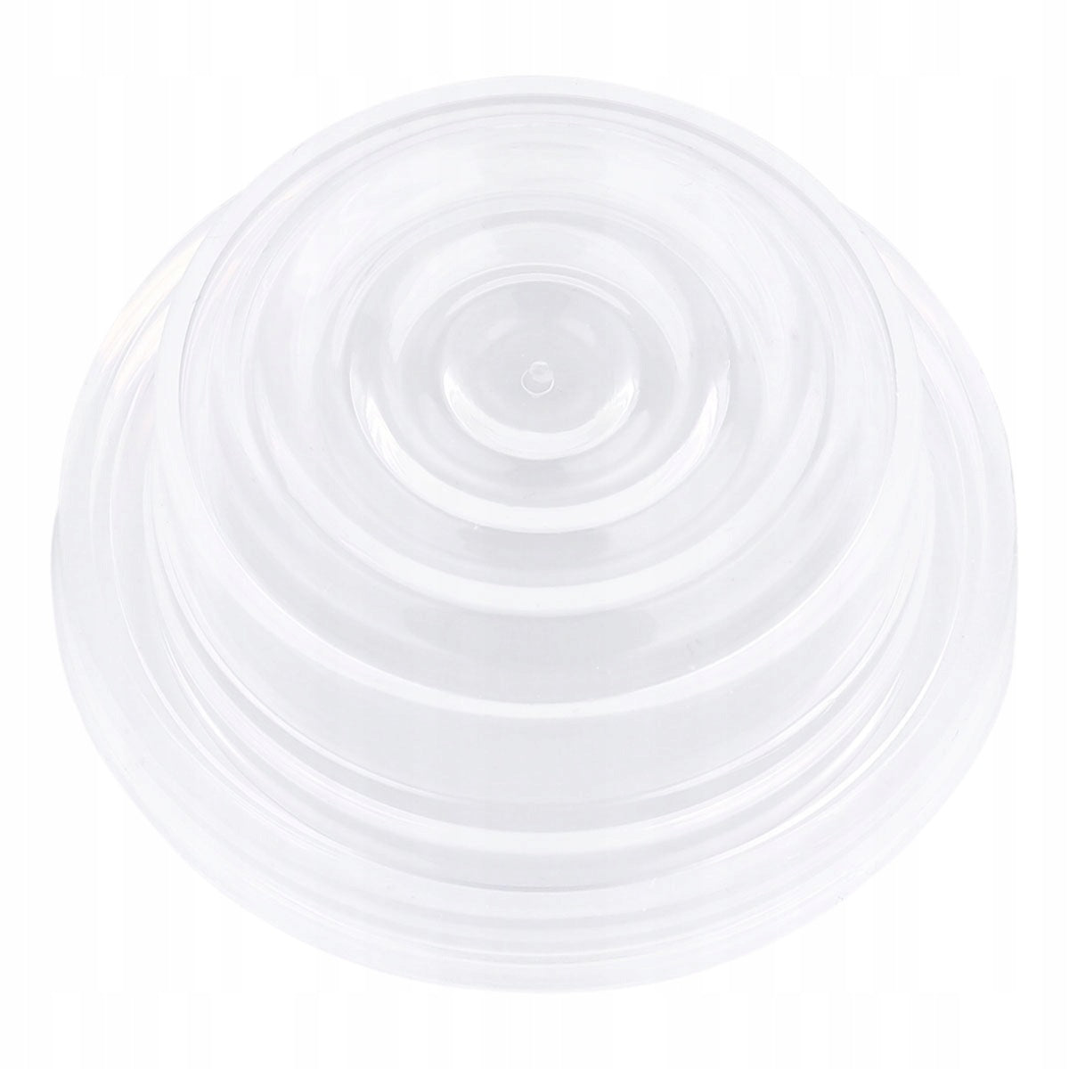 4Pcs Transparent Electric Silicone Breast Milk Pump for Moms