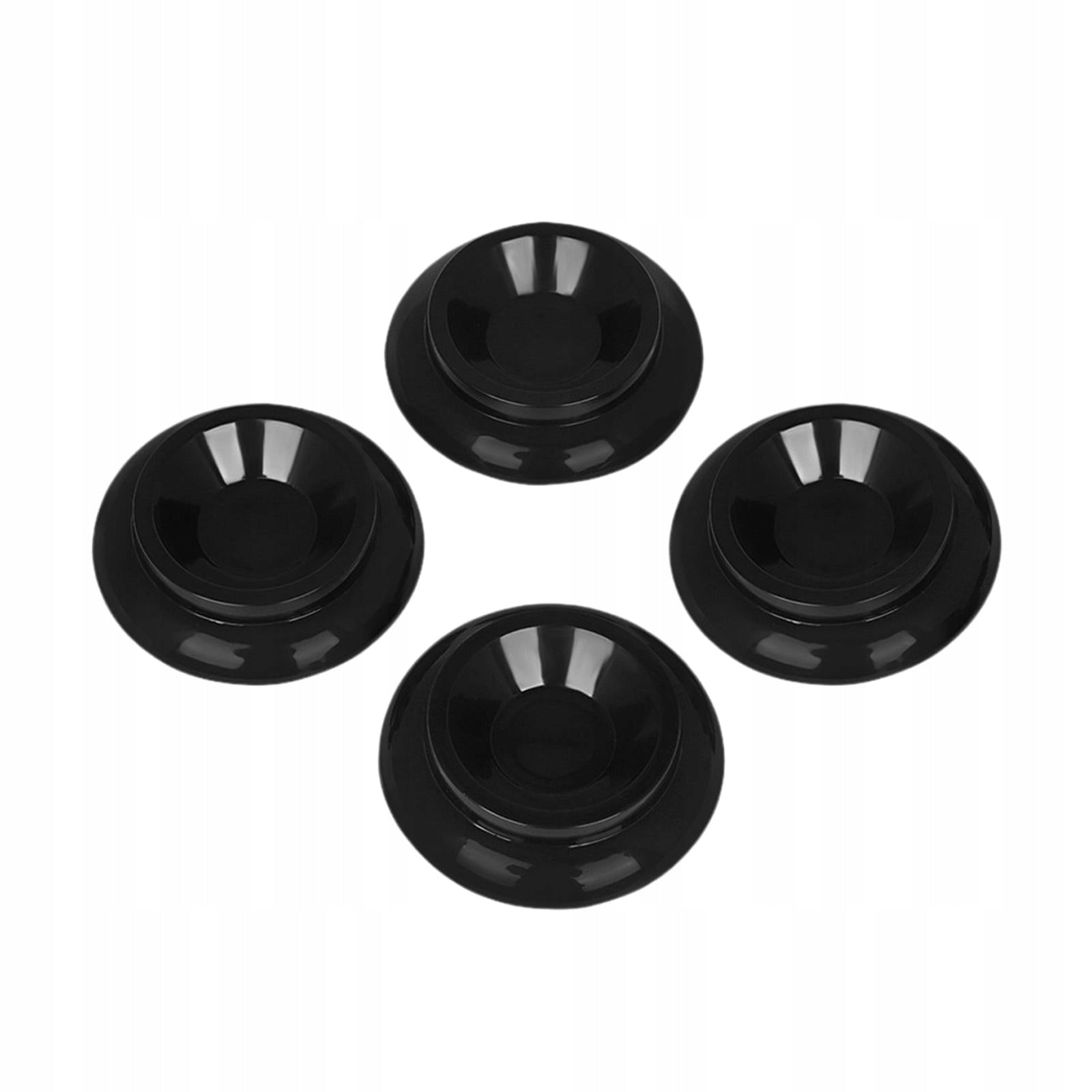 4Pcs Upright Piano Caster Cups Practical Lightweight Multiuse Piano Foot Packaging status no packaging