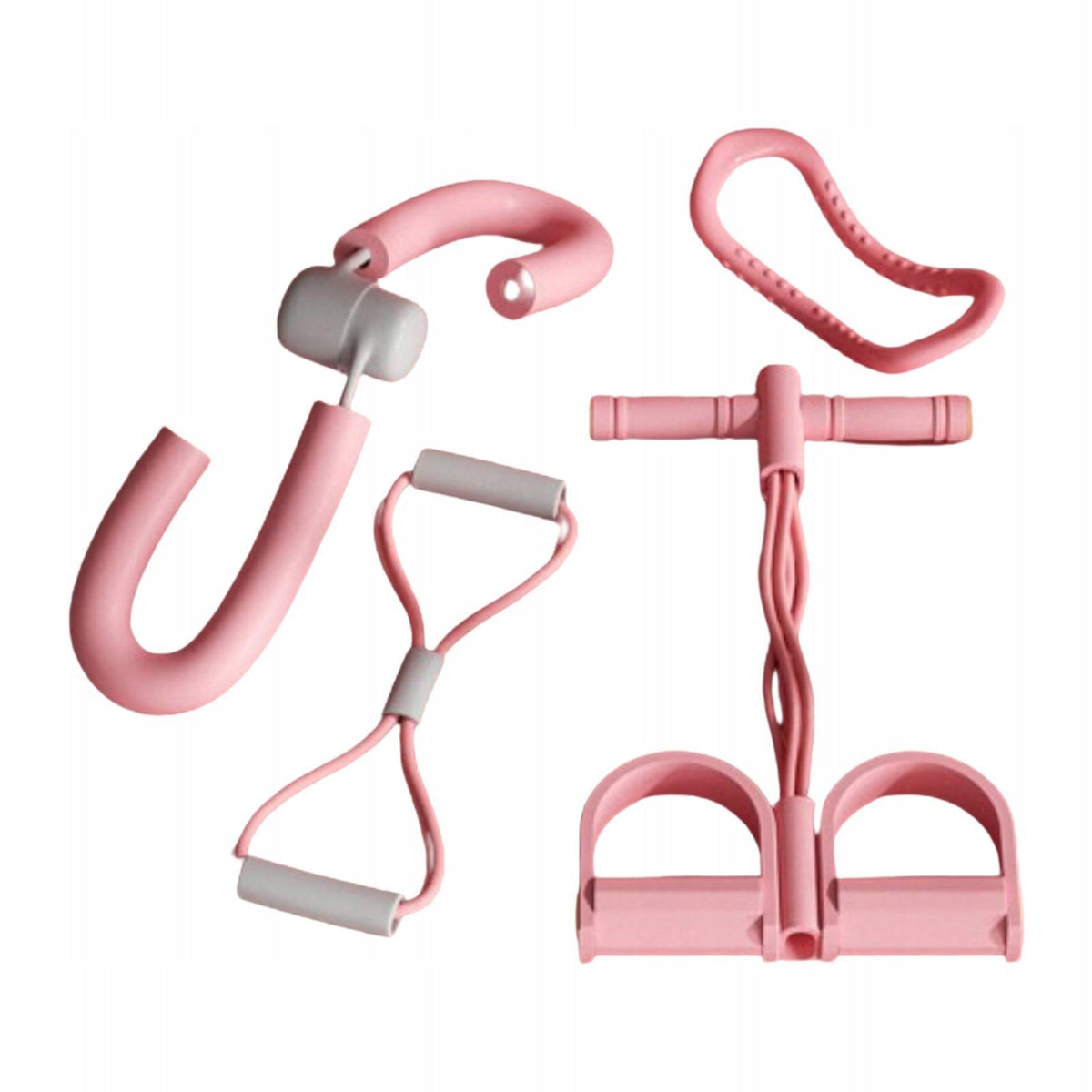 4Pcs Yoga Fitness Equipment Kit Strength Training Multifunctional Portable