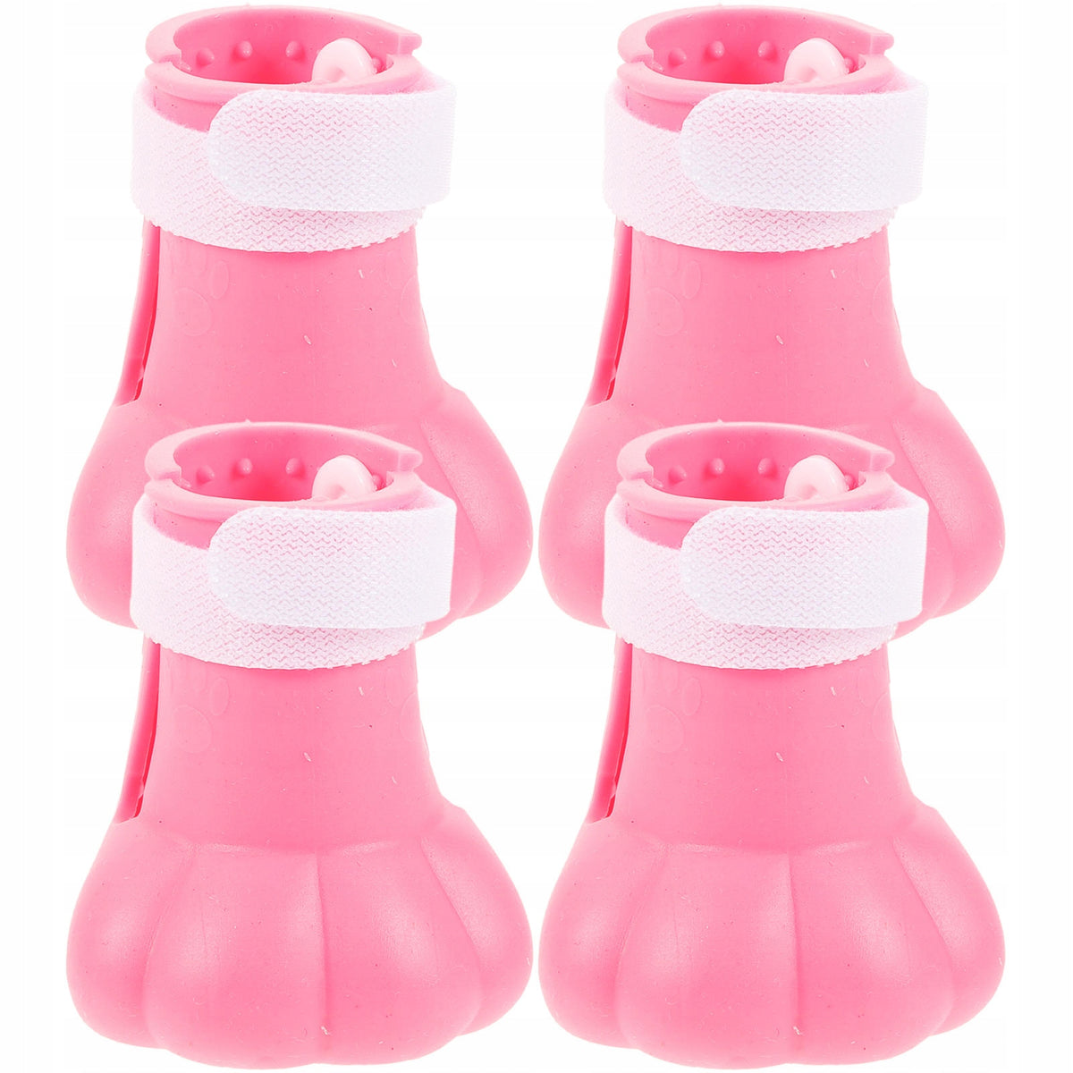 4SZT BUTY KĄPIELOWE Z SILIKONOWĄ OSŁONĄ NA ŁAPY KOTA Manufacturer code NA