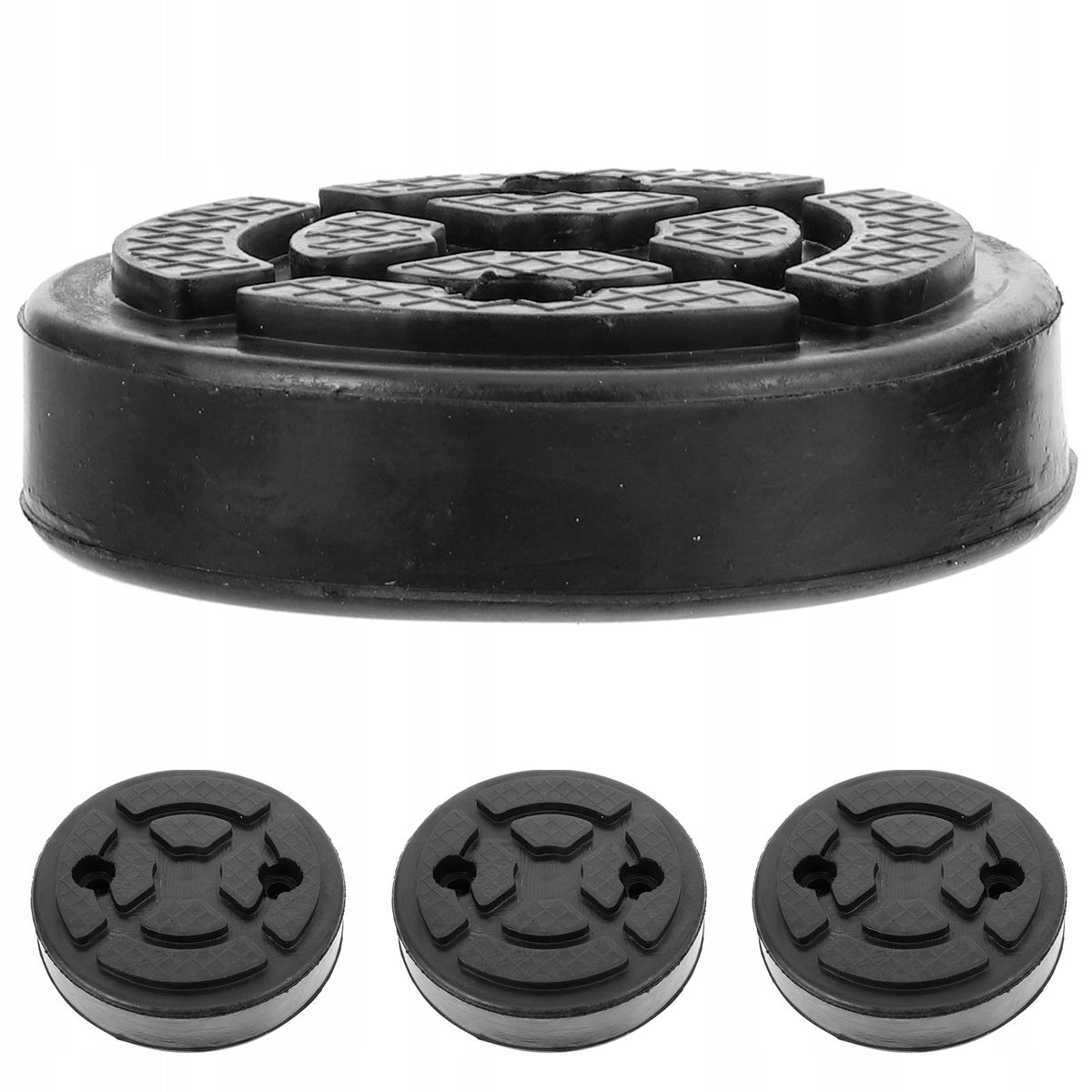 4SZT OKRĄGŁE GUMOWE PODKŁADKI POD LEWAREK SAMOCHODOWY Manufacturer code 18098984