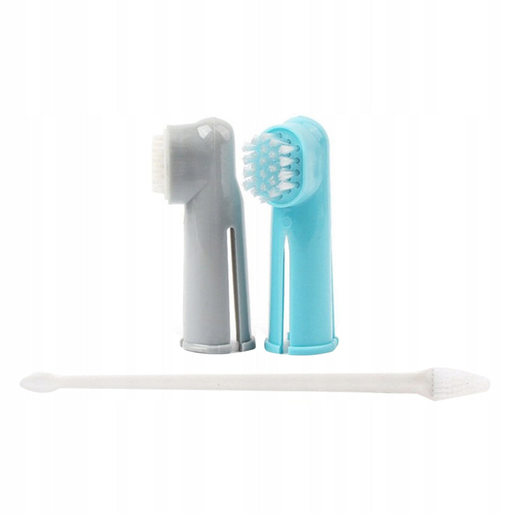 4Set Creative Finger Toothbrush Set for Effective Dog Teeth Cleaning Brand no brand