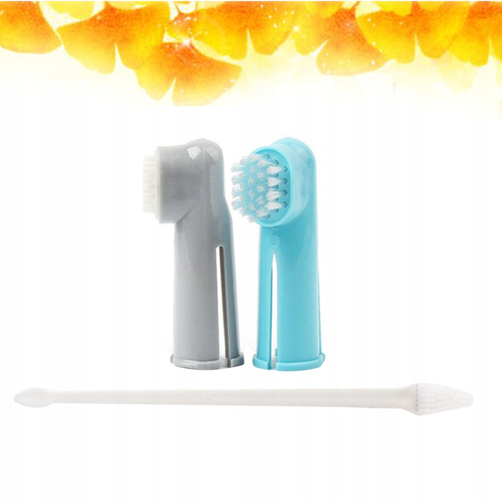 4Set Creative Finger Toothbrush Set for Effective Dog Teeth Cleaning Manufacturer code 6706221