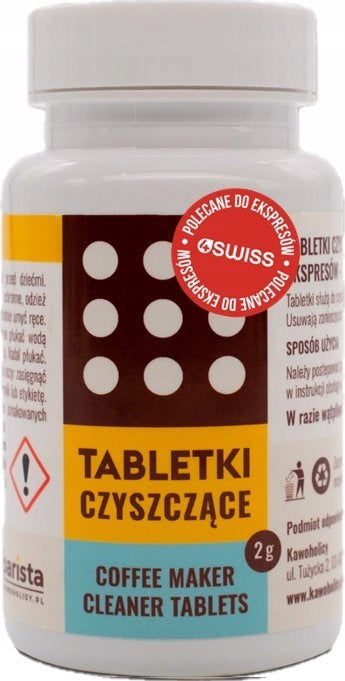 4Swiss by E-barista coffee machine cleaning tablets 25 pcs.